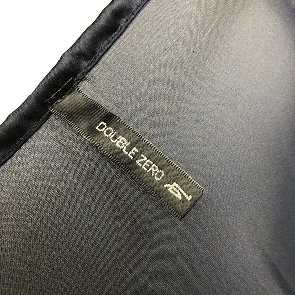 Colorful Floral Top Oversize S Butterfly Short Sleeve Navy Satin Blouson Slouchy - Picture 9 of 12